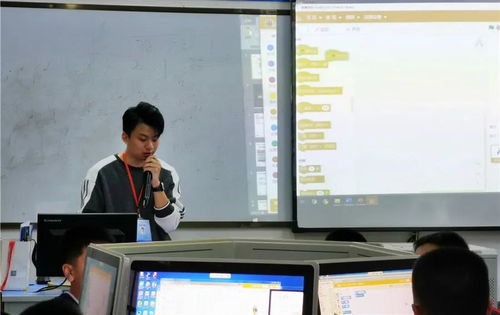 靈洞科技試驗班首開計算機軟件編程課程，助力編程人才培養