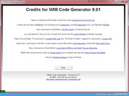 WMI Code Generatorz 官方版 v9.01 編程代碼生成軟件免費下載指南